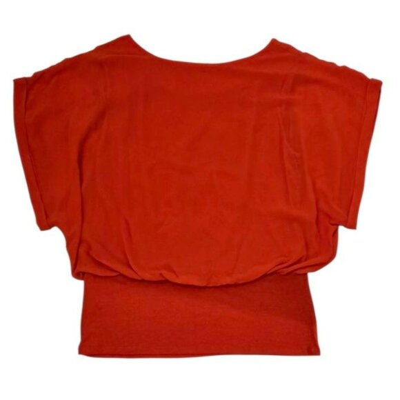 Joseph A Overlay Blouse Large - Picture 2 of 7